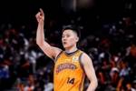 不理想！李弘权三分9中3拿16分 李添荣6中0颗粒无收