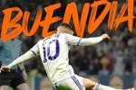 传射建功助球队夺冠，官方：布恩迪亚当选欧联杯决赛全场最佳